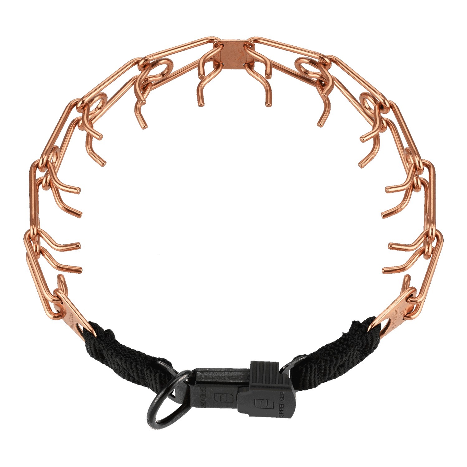 HS Sprenger | Obojok ostnatý ULTRA-PLUS 3.2mm/52cm, ClicLock, CUROGAN