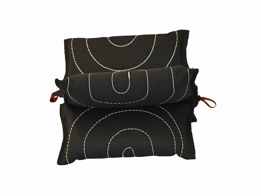 ŠTVOR klin, ringový, červeno-čierny