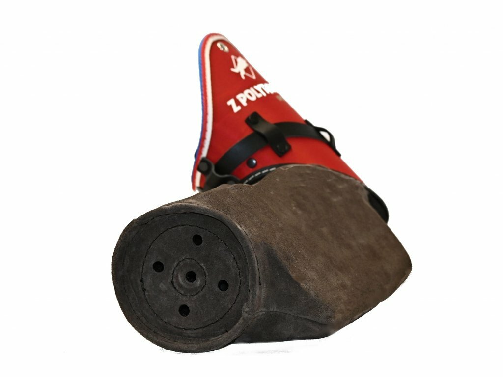 Rukáv OPTIMUS, pre dospelé psy, odľahčený, ľavý, koža