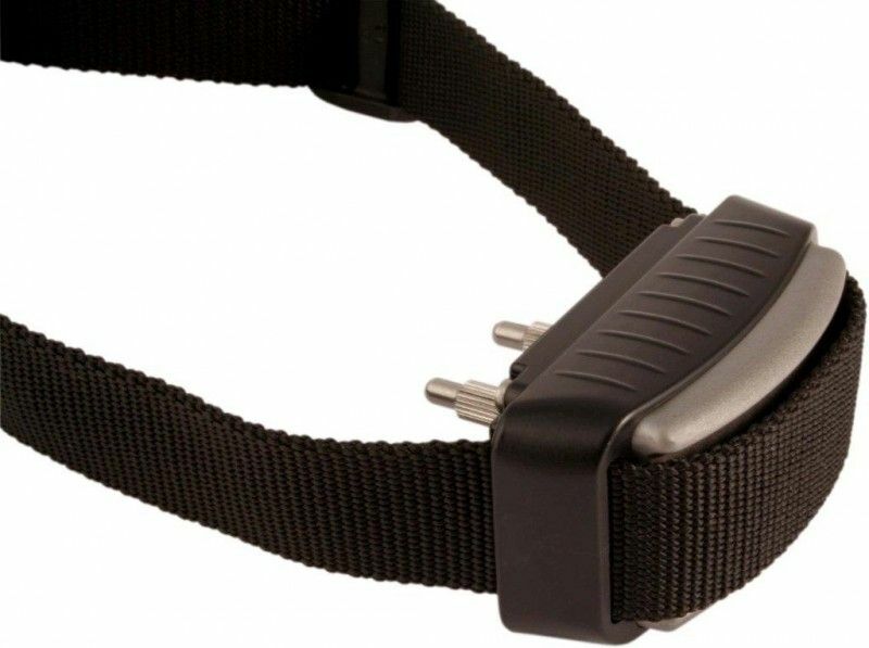 Elektronický obojok proti štekaniu D-mute, pre veľké plemená, 2.5cm/max 75cm, čierny
