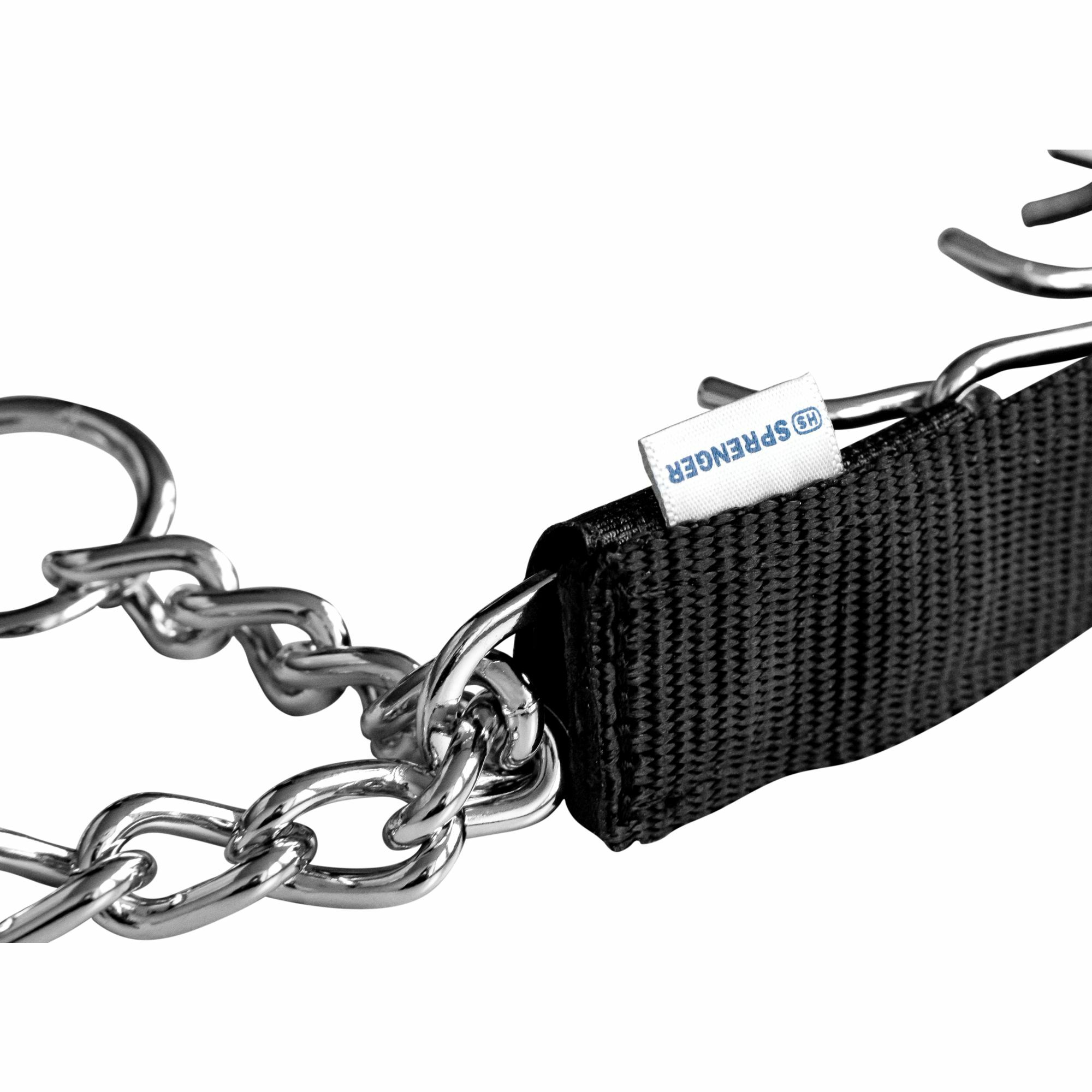 HS Kryt na ostnatý obojok ULTRA-PLUS, 2.5cm/39.5cm, čierna