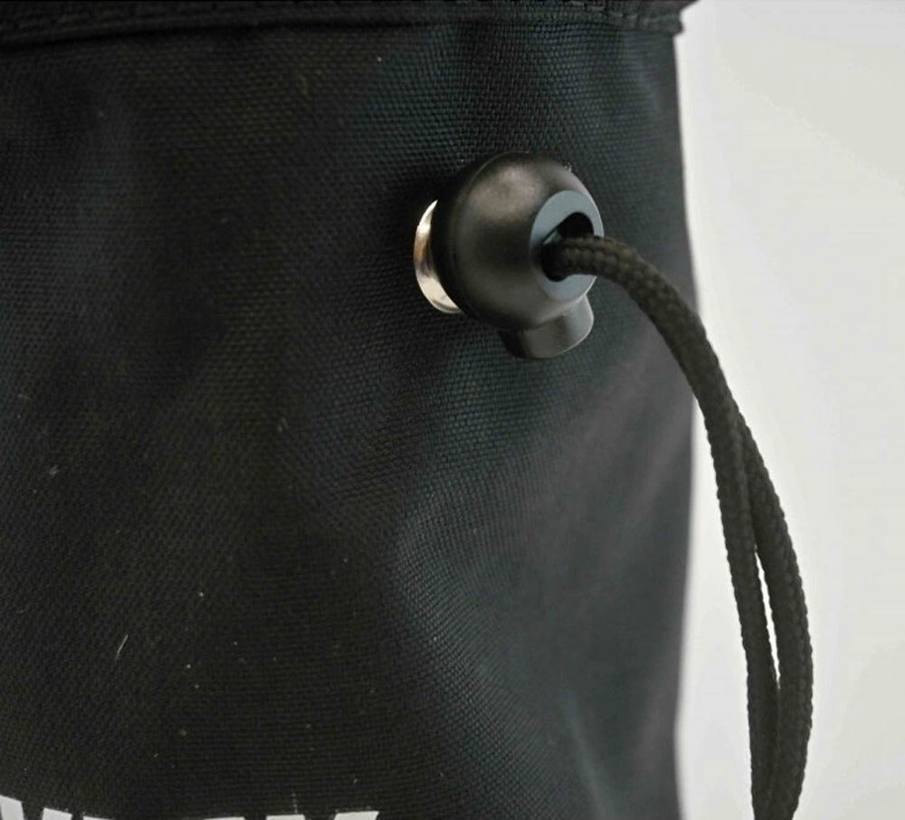 Výcviková kapsička CORDURA, kovový klip, čierna
