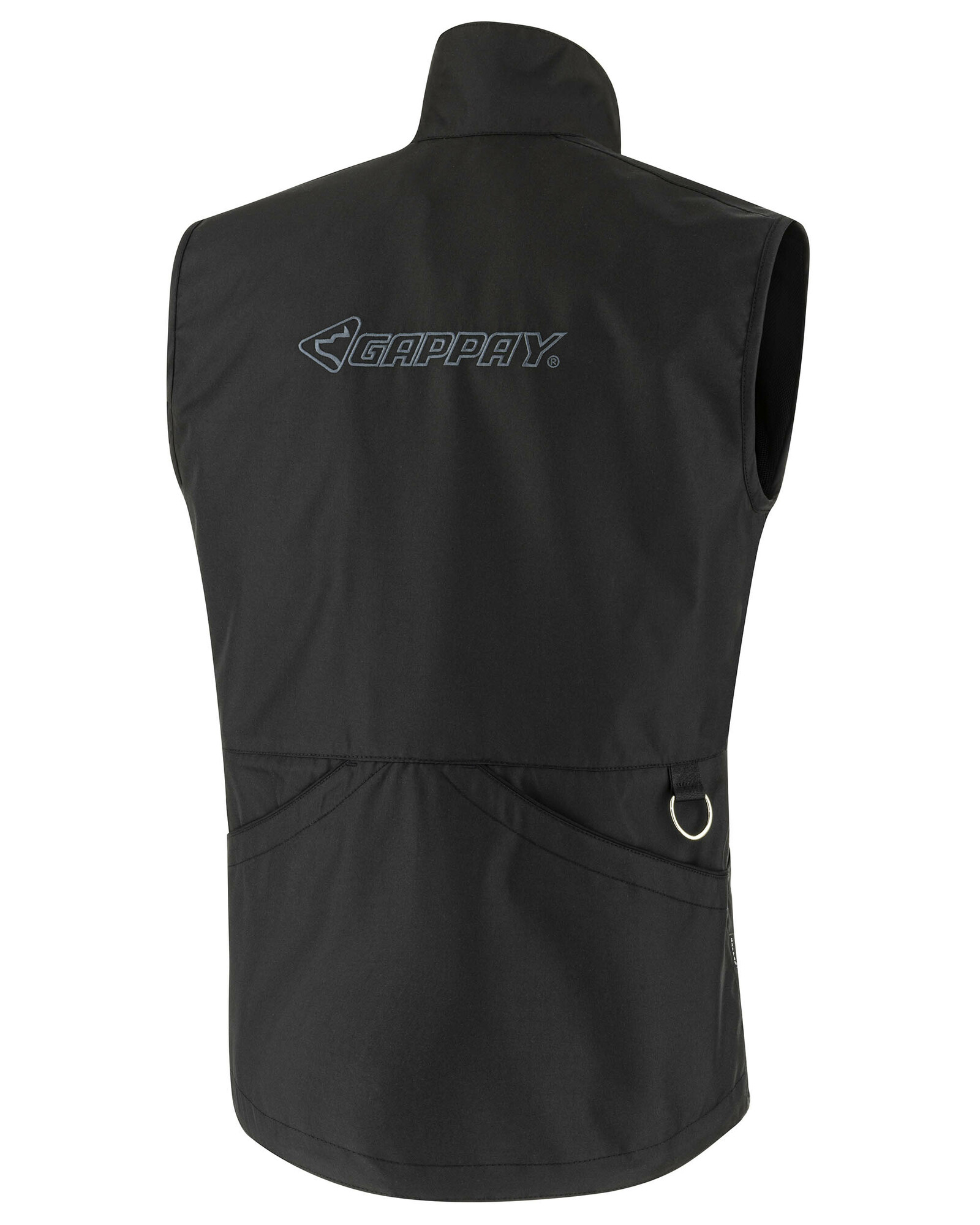 Vesta MODERN unisex, bez kapucne, sieťovaná podšívka, polyester, čierna S