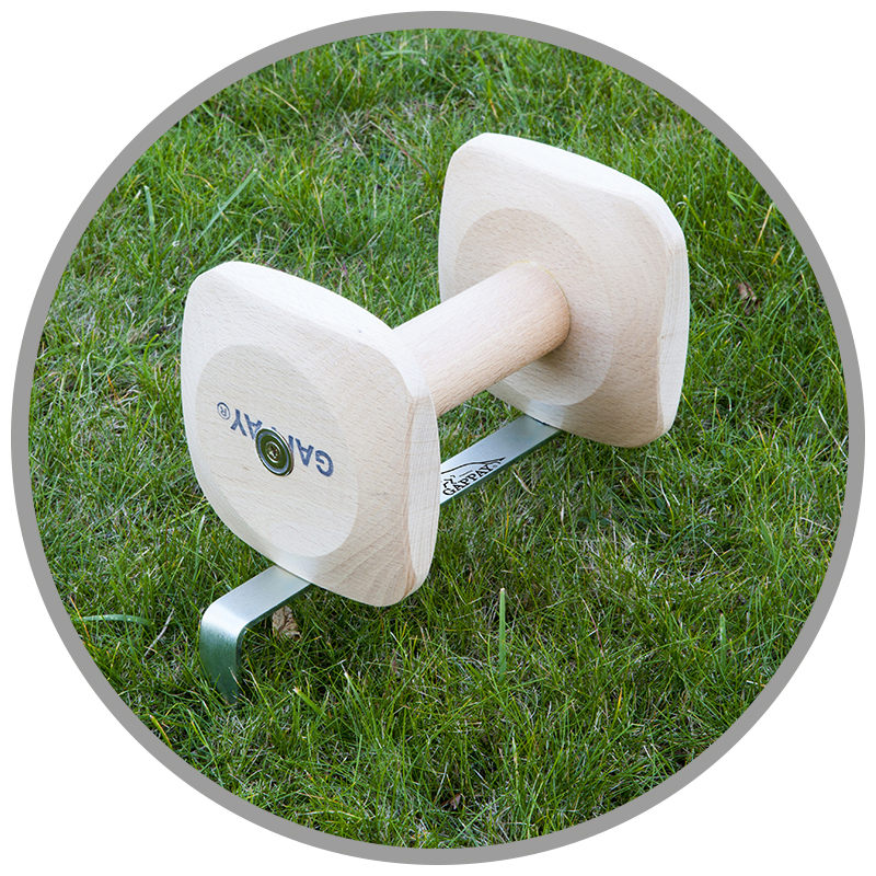 Stop aport jednoduchý, len kotva do zeme