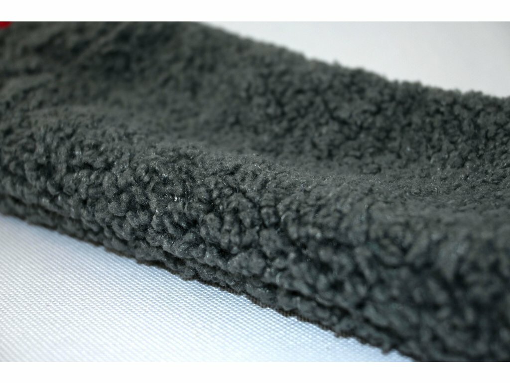 Pešek LAMBINO PUPPY - kocka, 1 uško, pre šteňatá a mladé psy, mäkká, 8cm, umelá kožušina