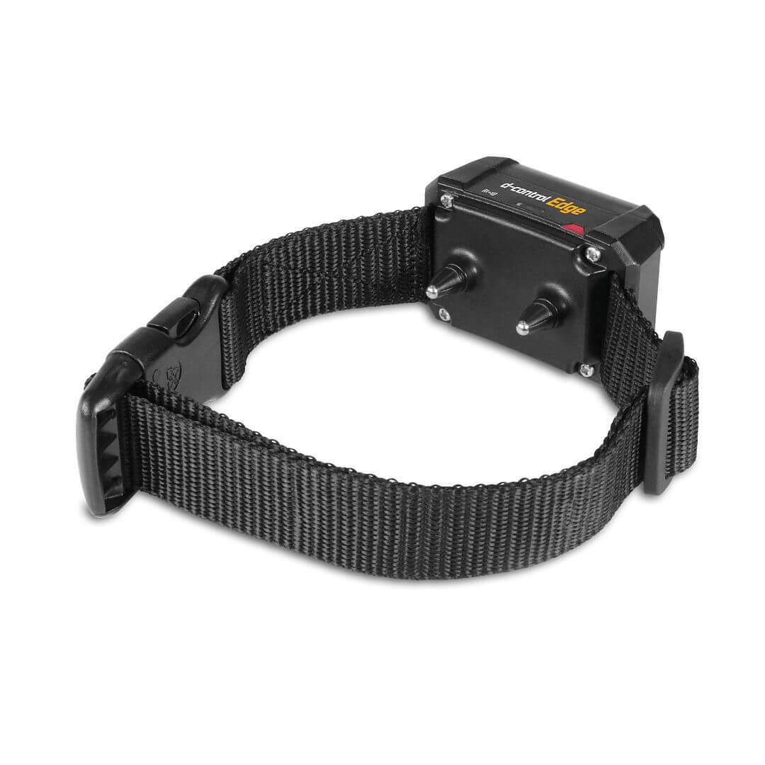 Elektronický obojok EDGE 650R, stredné a väčšie plemená, 2.5cm/max 75cm, čierny, s ovládačom na prst