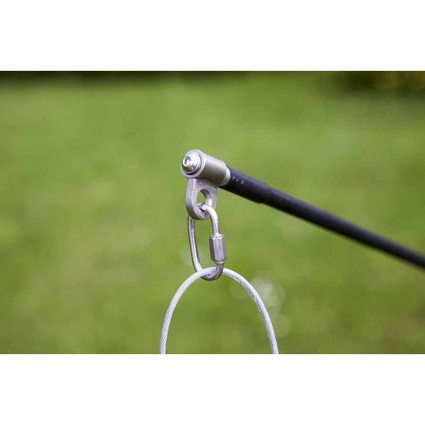 Flexi pole dvojdielne, nácvik poslušnosti