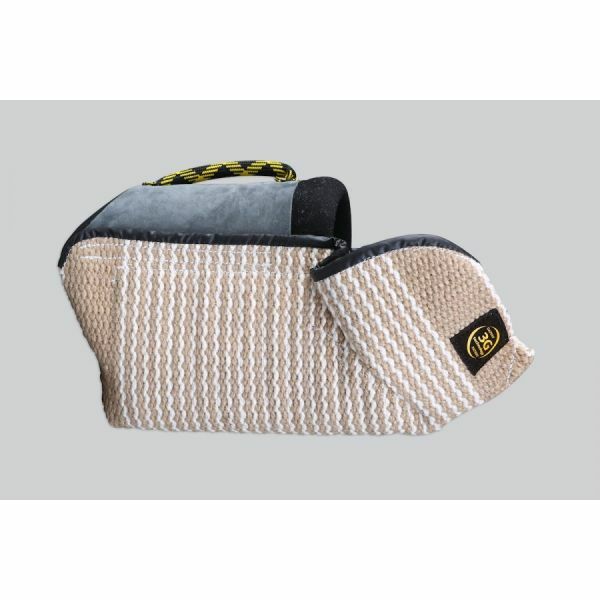 Rukáv MP2, 1 rúčka a 1 uško, tvrdý, skrátený, juta 3G