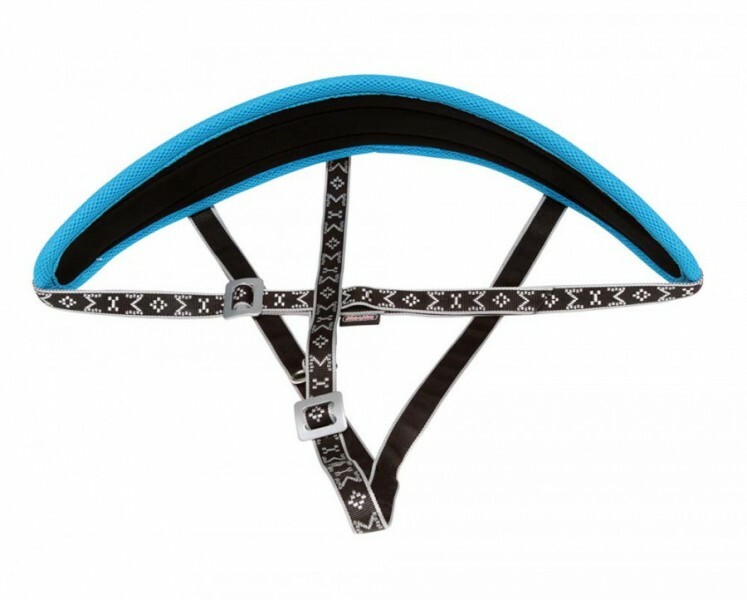 Opasok CANICROSS, oranžová, S