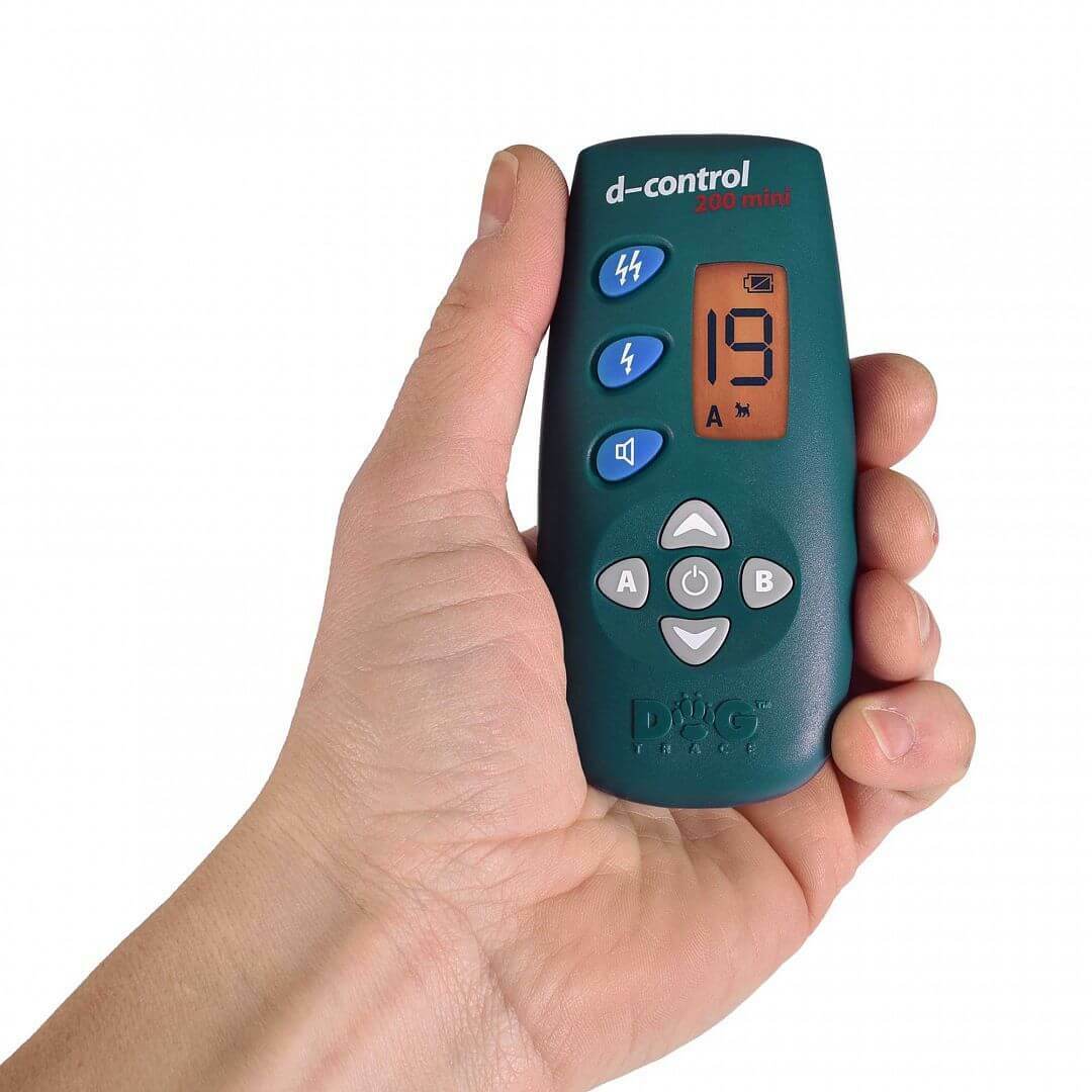 Elektronický obojok 200 mini, 2cm/max 75cm, tyrkysový