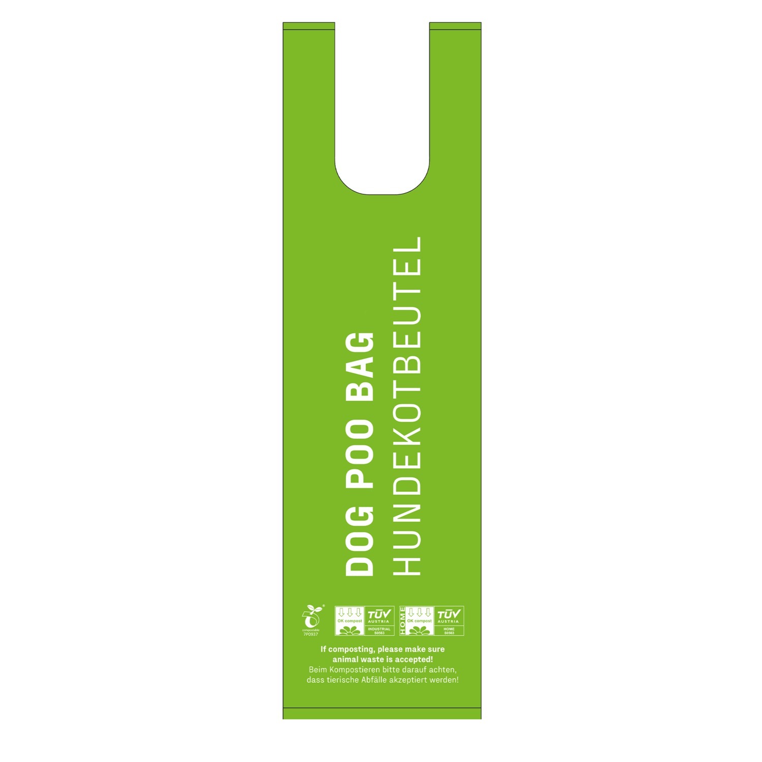 HS Sprenger | Sáčky na exprementy, kompostovateľné 100% plastic free (8 roliek á 15 sáčkov)