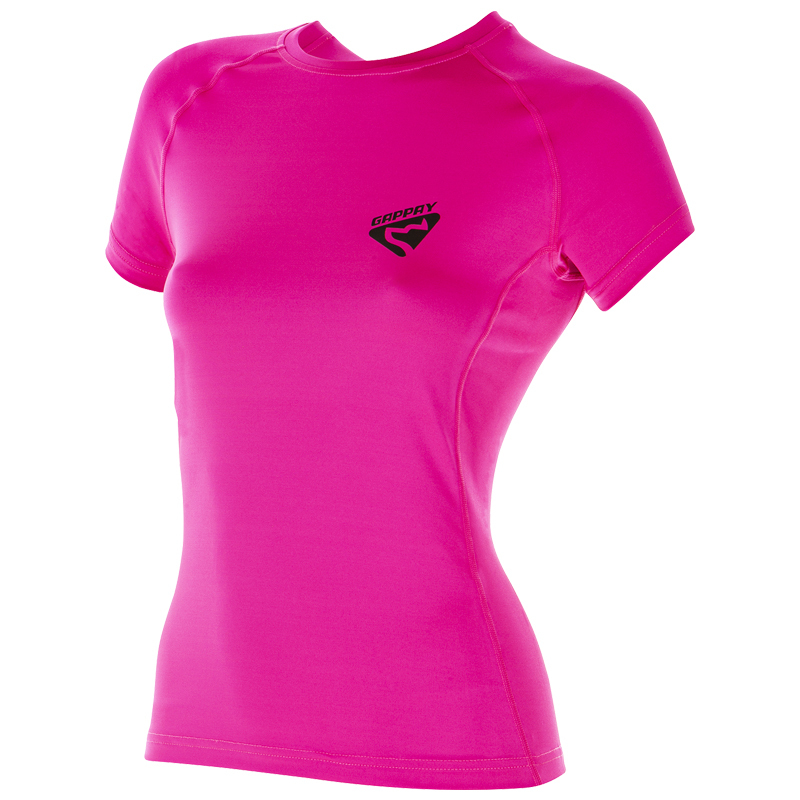 Tričko s krátkym rukávom, dámske, funkčné, XL