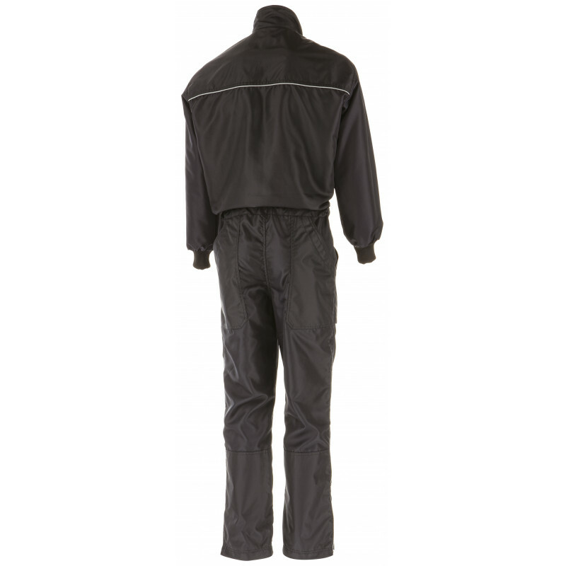 Overal ALEX nepremokavý, čierny M