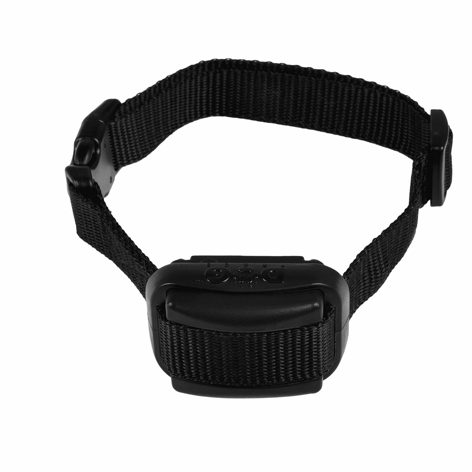 Elektronický obojok proti štekaniu D-mute small, pre malé a stredné plemená, 2cm/max 70cm, čierny