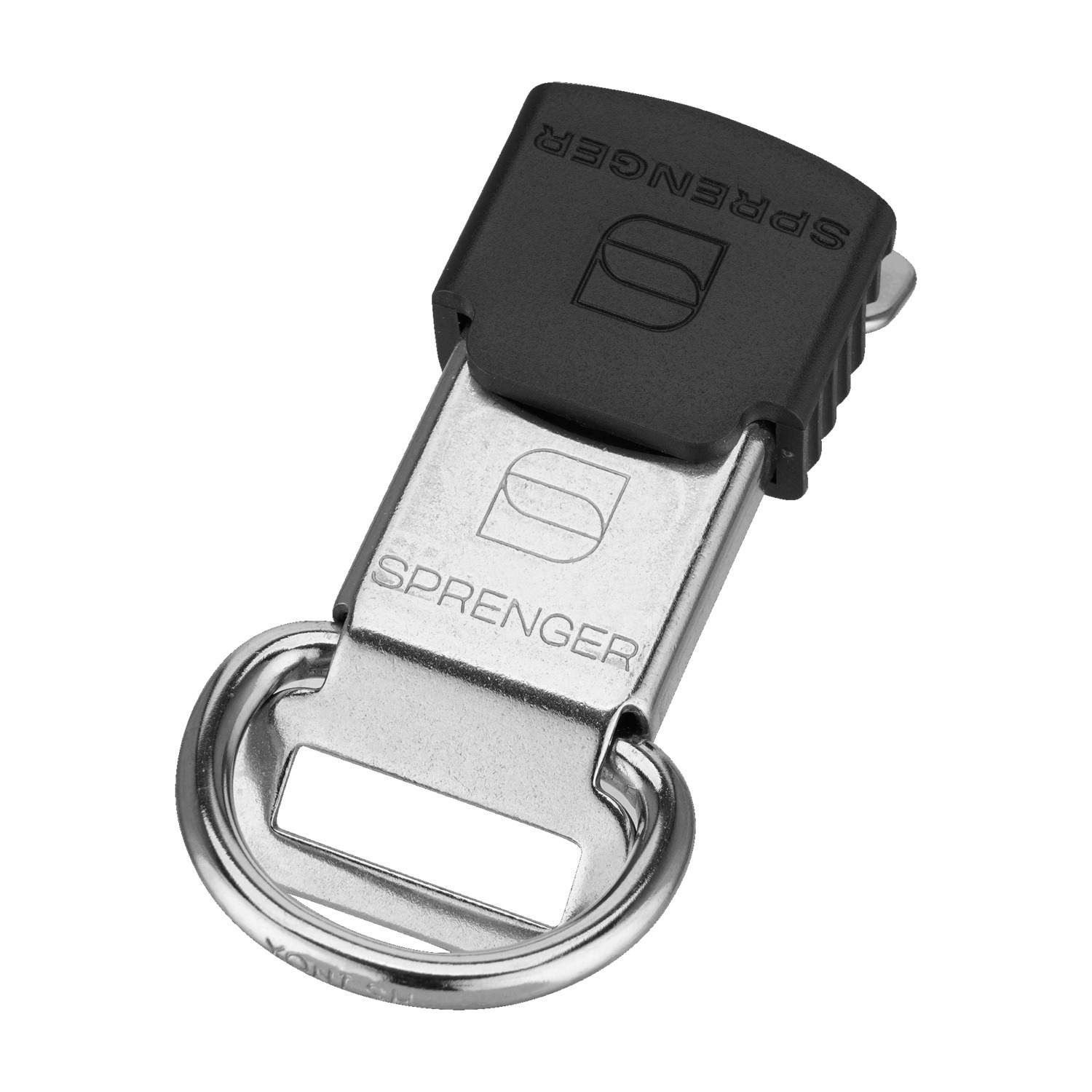 HS Náhradná bezpečnostná spona na zapínanie ClicLock, 65mm/21mm, nerezová oceľ