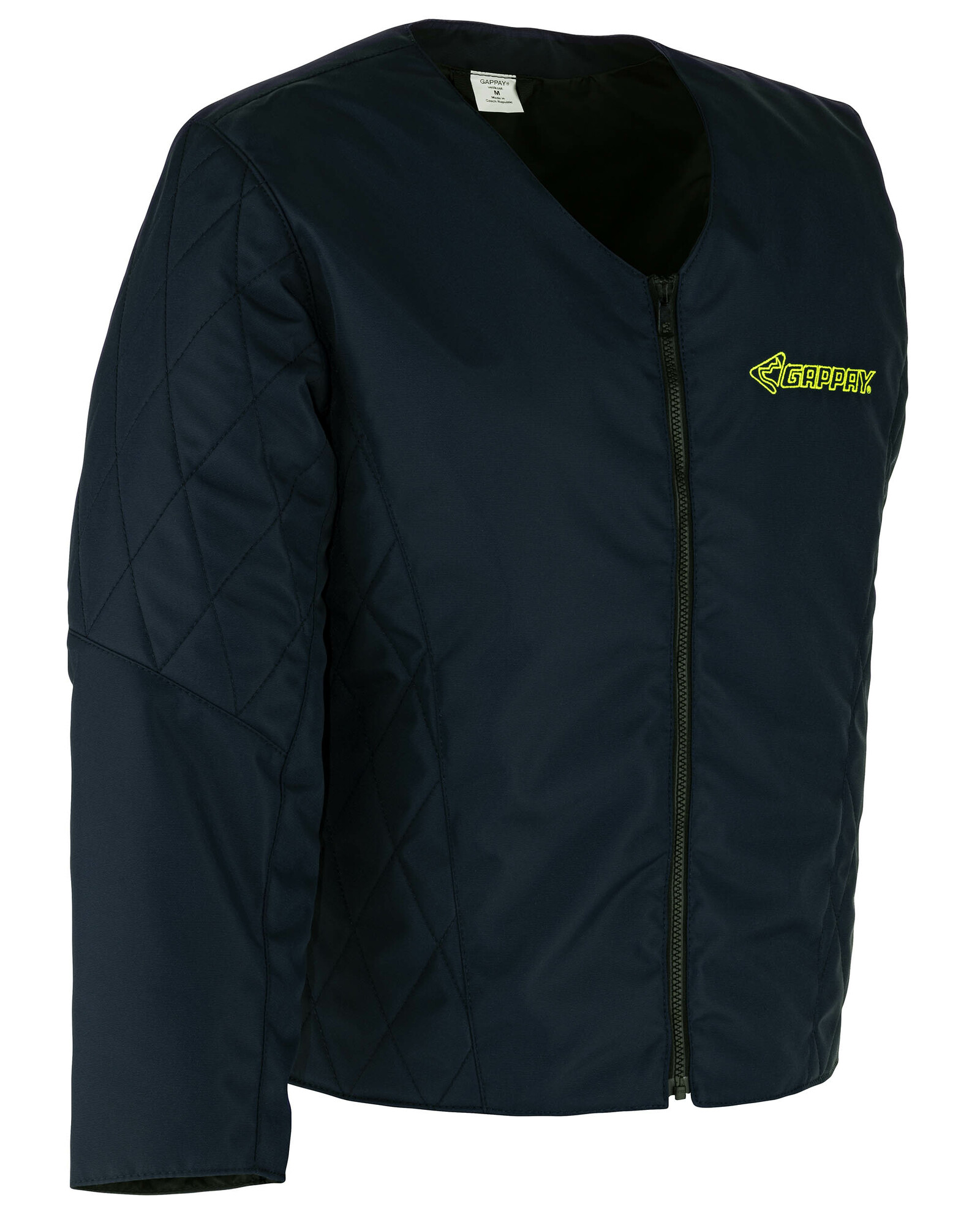 Vesta START figurantská, pre ľavý rukáv, modrá, M