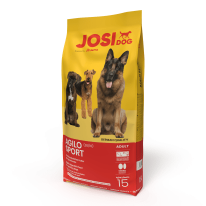 Krmivo JOSIDOG AGILO SPORT 26/16, pre aktívne psy, 15kg