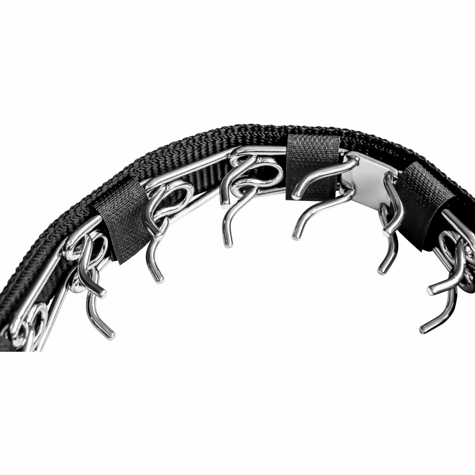 HS Kryt na ostnatý obojok ULTRA-PLUS, 3.5cm/47.5cm, čierna