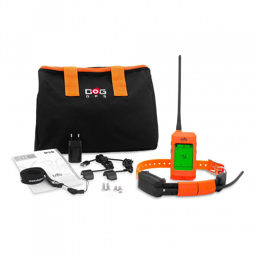 Vyhľadávacie a výcvikové zariadenie pre psov DOG GPS X30T, dosah 20km, možnosť 1-13 psov