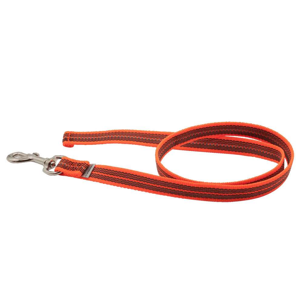HS Sprenger | Vodítko pogumované bez uška, 19mm/300cm, oranžové