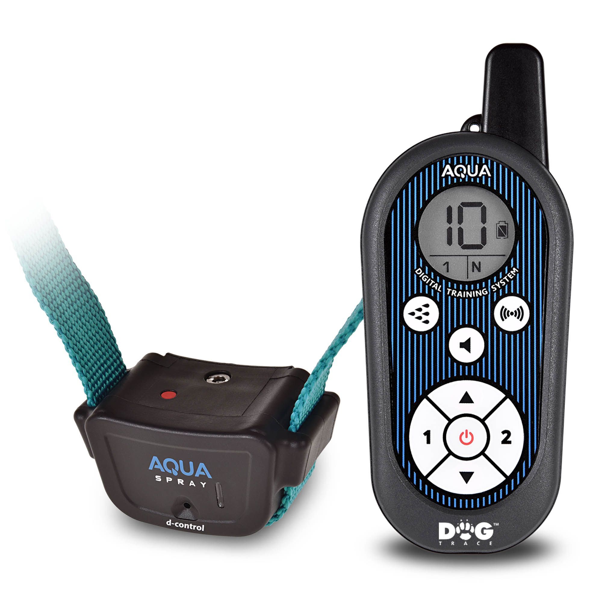 Elektronický obojok 900 AQUA spray, 2cm/max 75cm, modro-čierny