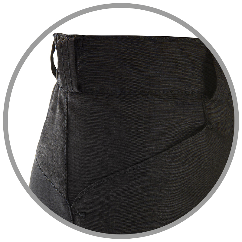 Nohavice RAPTOR dámske, odolné a pevné, cordura, čierne, L