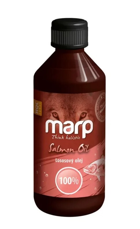 Olej lososový 100%, Marp Holistic