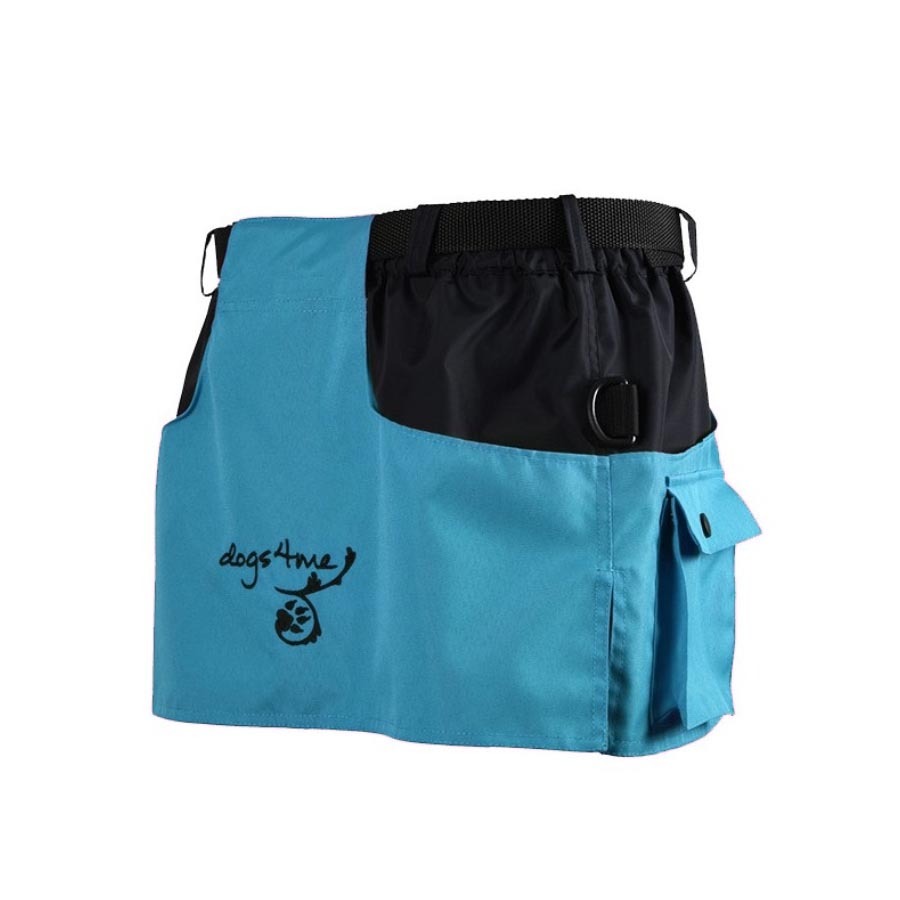 D4M | Výcviková sukňa KILT, s kapsami na zapínanie, modrá, XL-XXL