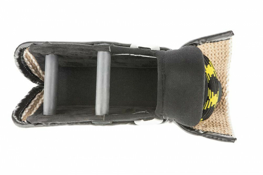 Rukáv FOX, 2 rúčky, mäkký, skrátený, juta 3G