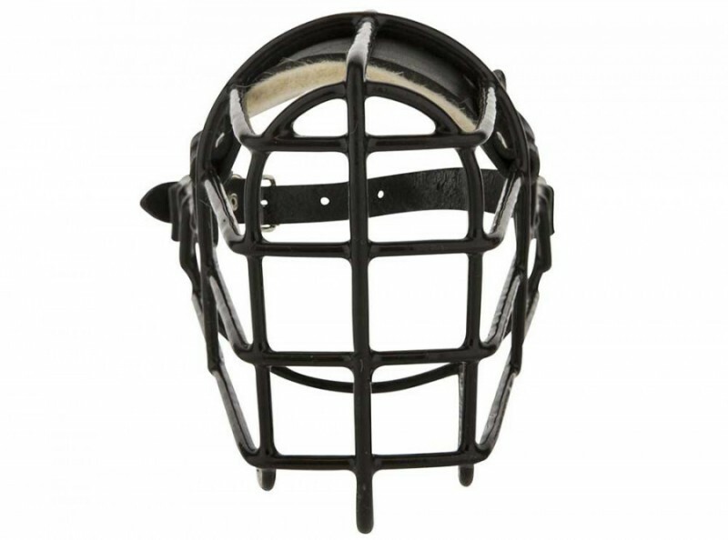 Náhubok pogumovaný, vystlaný, belgický ovčiak/kólia/malinois, fena, čierny