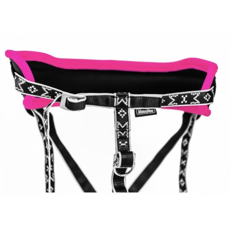 Opasok CANICROSS, ružová, M