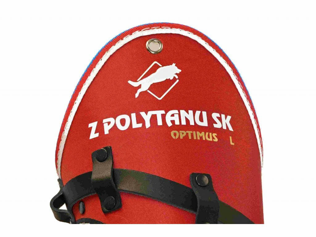 Rukáv OPTIMUS, pre dospelé psy, odľahčený, ľavý, koža