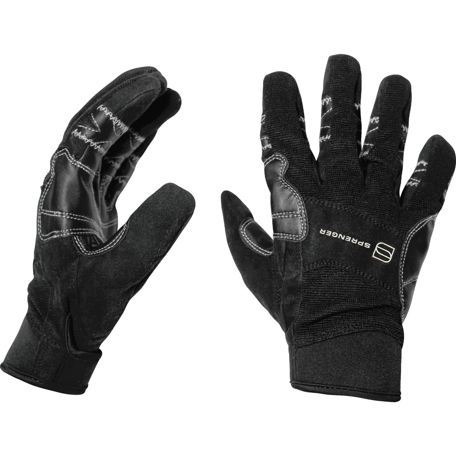 HS Sprenger | Rukavice FLEXGRIP COMFORT, celé uzavreté, čierne XL