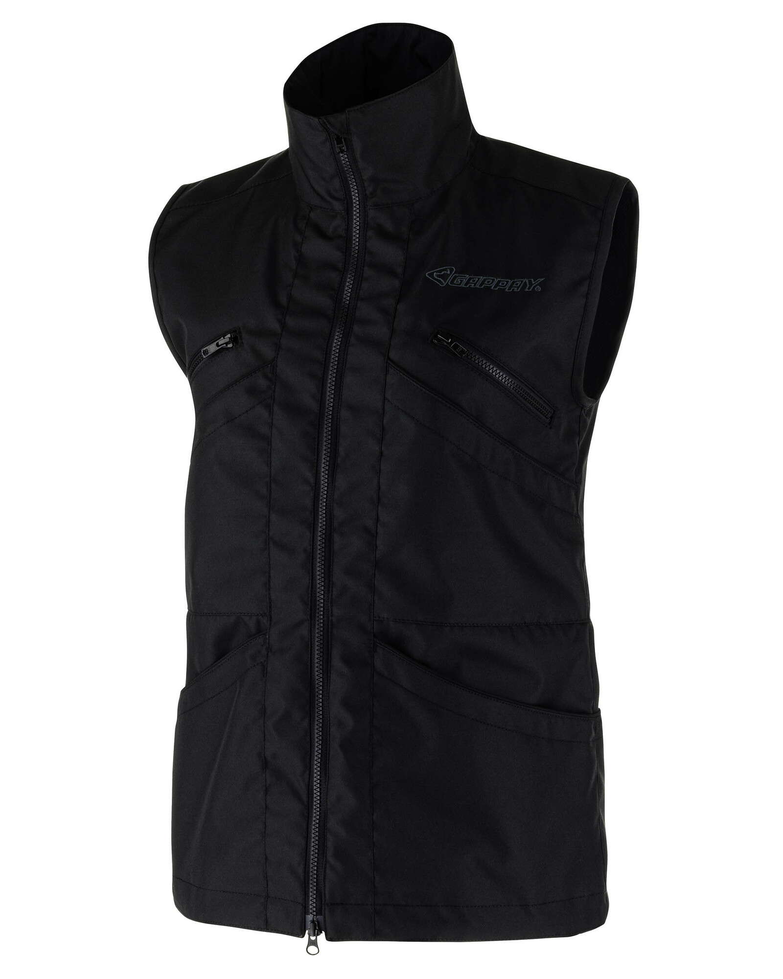 Vesta MODERN dámska, bez kapucne, sieťovaná podšívka, polyester, čierna XL