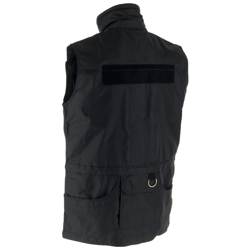 Vesta pre ozbrojené zložky, čierna XS