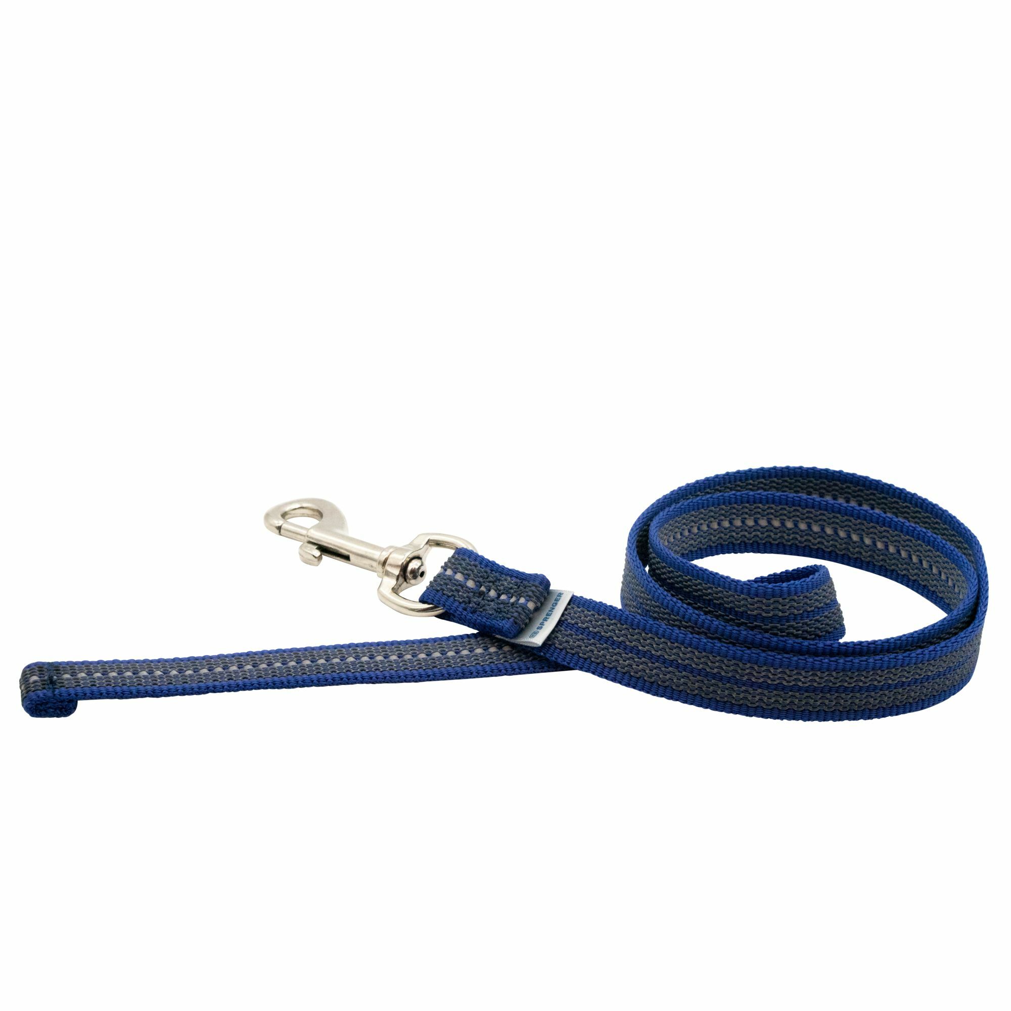 HS Sprenger | Vodítko pogumované bez uška, 19mm/100cm, modré