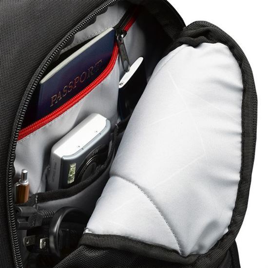 Case Logic batoh na notebook 16" DLBP116K - čierny