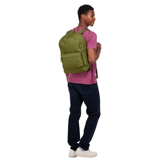 Case Logic Commence batoh z recyklovaného materiálu 24 l CCAM1216 - hloh zelený