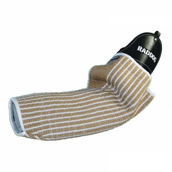 Návlek N1 na rukávy z rady F1, bez uška, juta