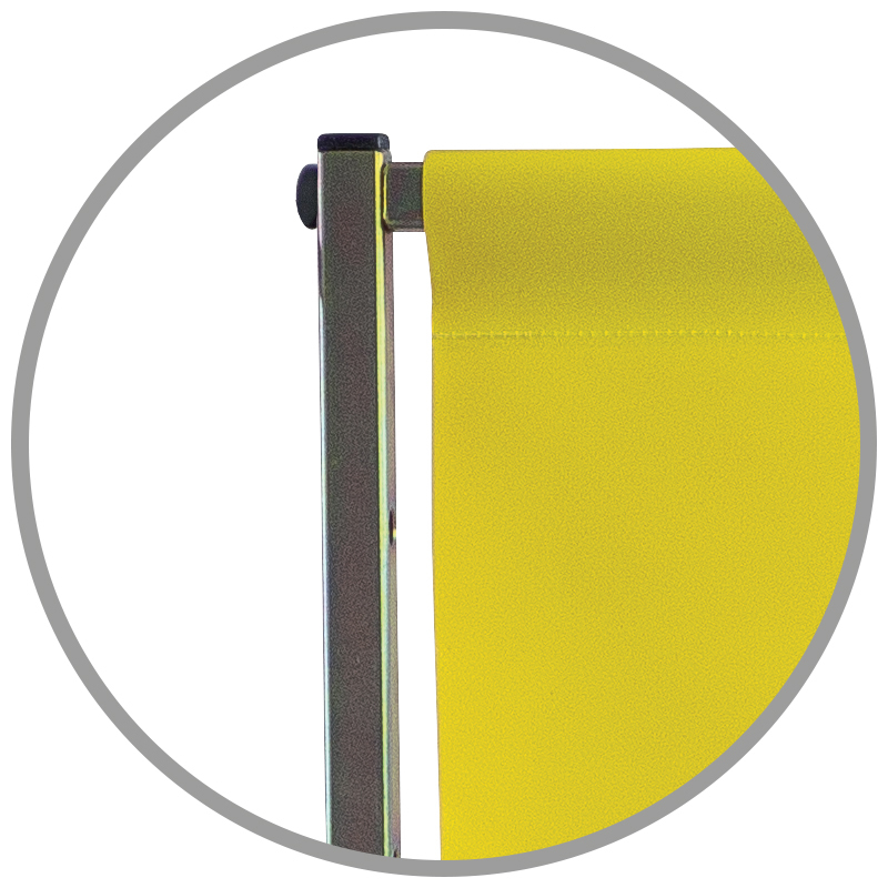 Prekážka výcviková, prenosná, nastaviteľná pozinkovaná konštrukcia, 50-100x150cm