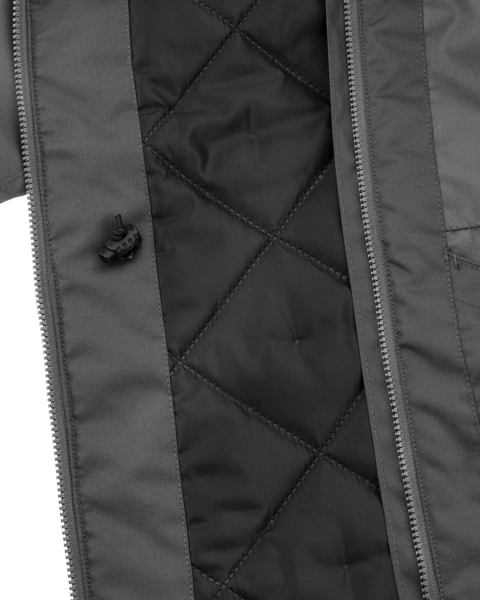 GAPPAY Vetrovka MODERN-THERM s kapucňou, dámska, zateplená, čierna, M