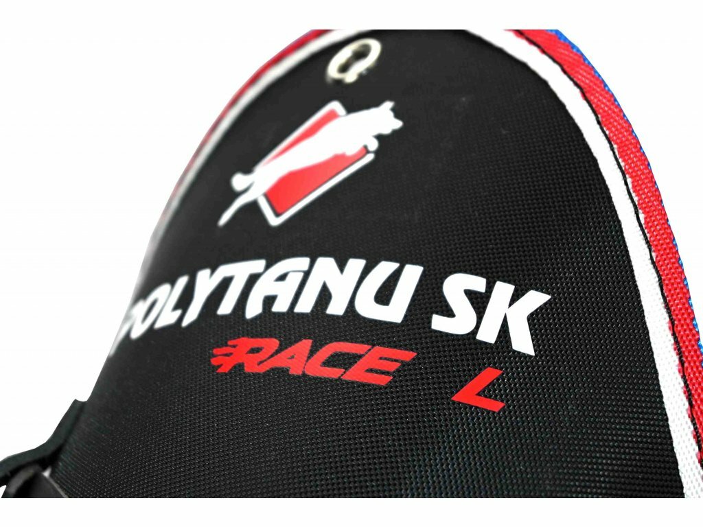 Rukáv RACE, pre dospelé psy, odľahčený, pravý, koža