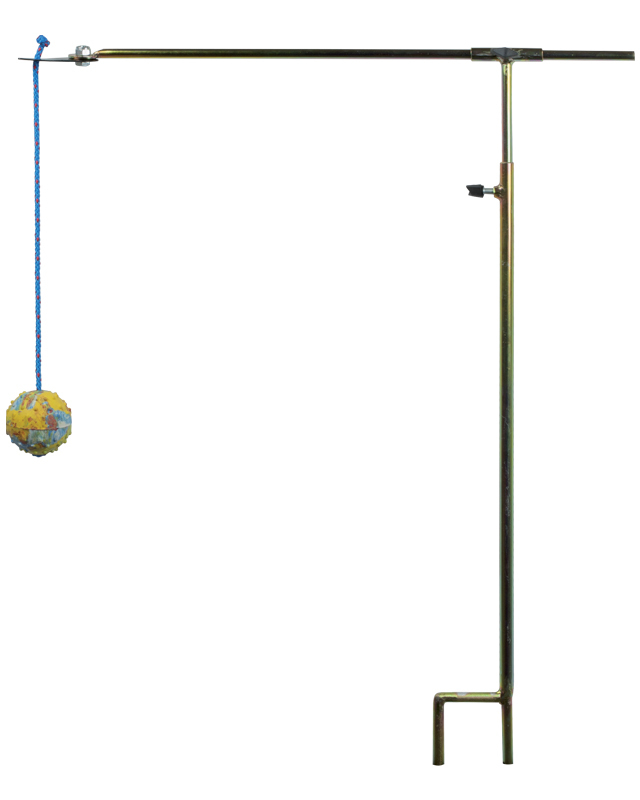 Stojan na loptičky na vysielanie psa Gappay