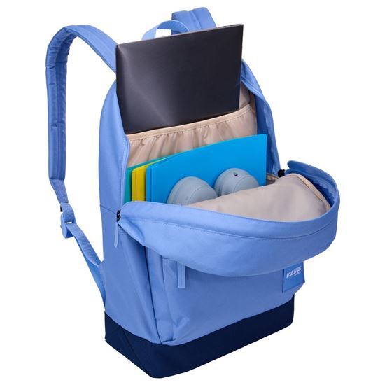 Case Logic Commence batoh z recyklovaného materiálu 24 l CCAM1216 - žiarivo modrá