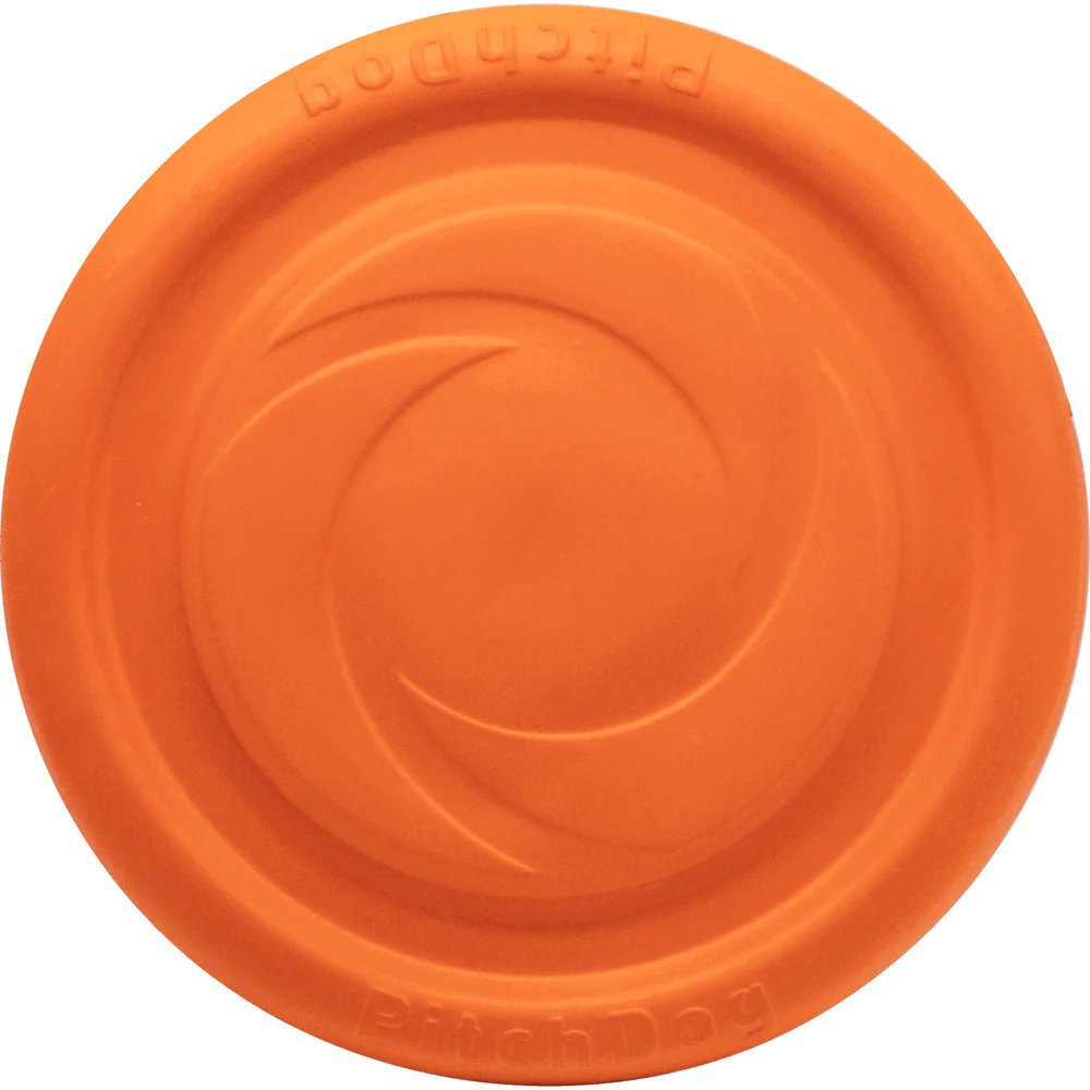 HS Sprenger | Hračka lietajúci tanier plávajúci, 24cm, netoxický polymér, oranžový