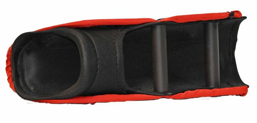 Rukáv TORRO, pre dospelé psy, skrátený, s 2 rúčkami a textilným úchytom, juta