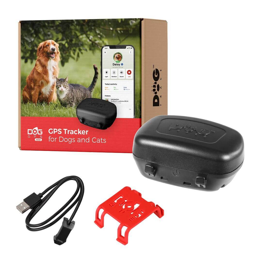 Vyhľadávacie zariadenie pre psov DOG GPS mini lokátor