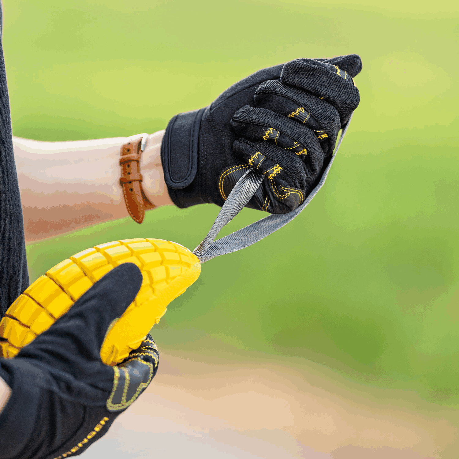 HS Rukavice FLEXGRIP COMFORT, celé uzavreté, touch funkcia na končekoch palca a ukázováka, ružové M