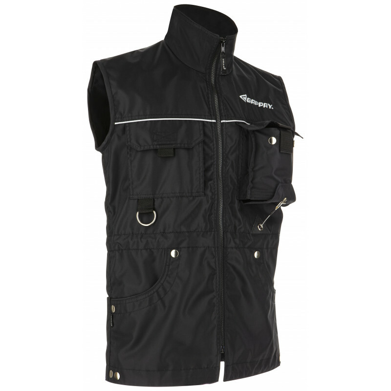 Vesta PROFI bez kapucne, s vypúšťacím systémom FONTANA, čierna XL