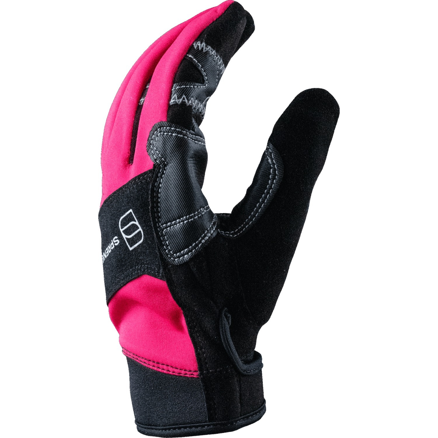 HS Sprenger | Rukavice FLEXGRIP COMFORT, celé uzavreté, touch funkcia na končekoch palca a ukázováka, ružové L